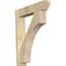 Ekena Millwork Westlake Slat Rough Sawn Outlooker, Douglas Fir, 8"W x 36"D x 44"H OUT08X36X44WTL06RDF - alternate 1